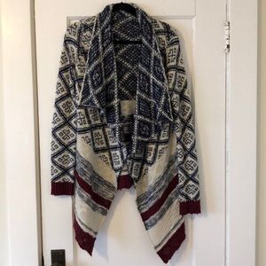 Blu Pepper Large Boho Sweater